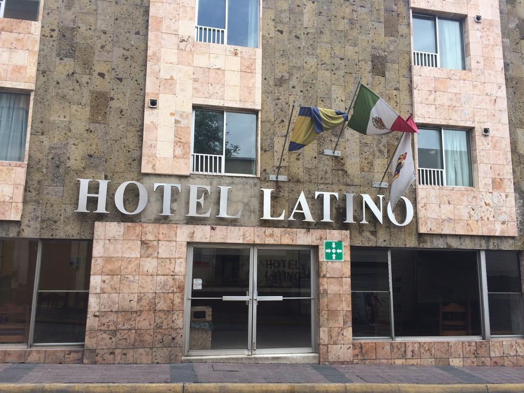 Hotel Latino グアダラハラ エクステリア 写真